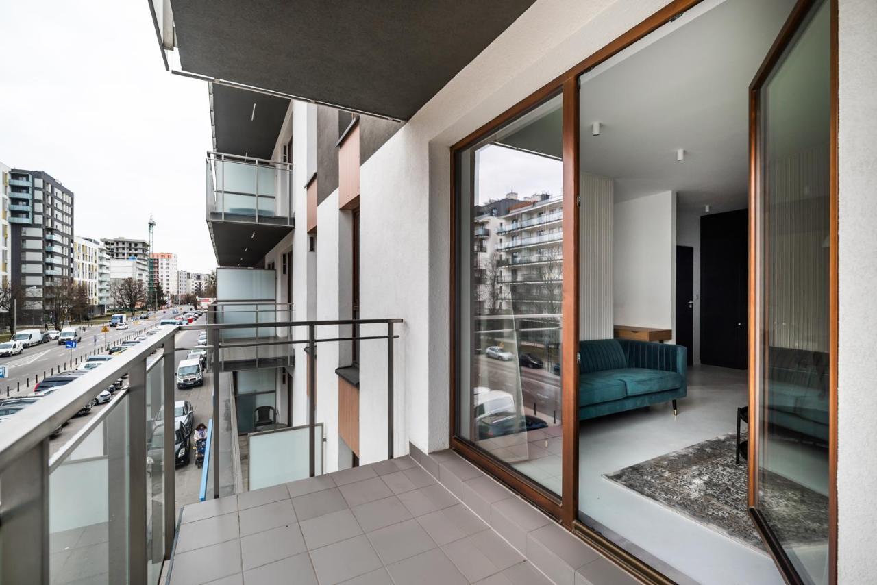 Wola Artistic Designer Apartment Warszawa Zewnętrze zdjęcie