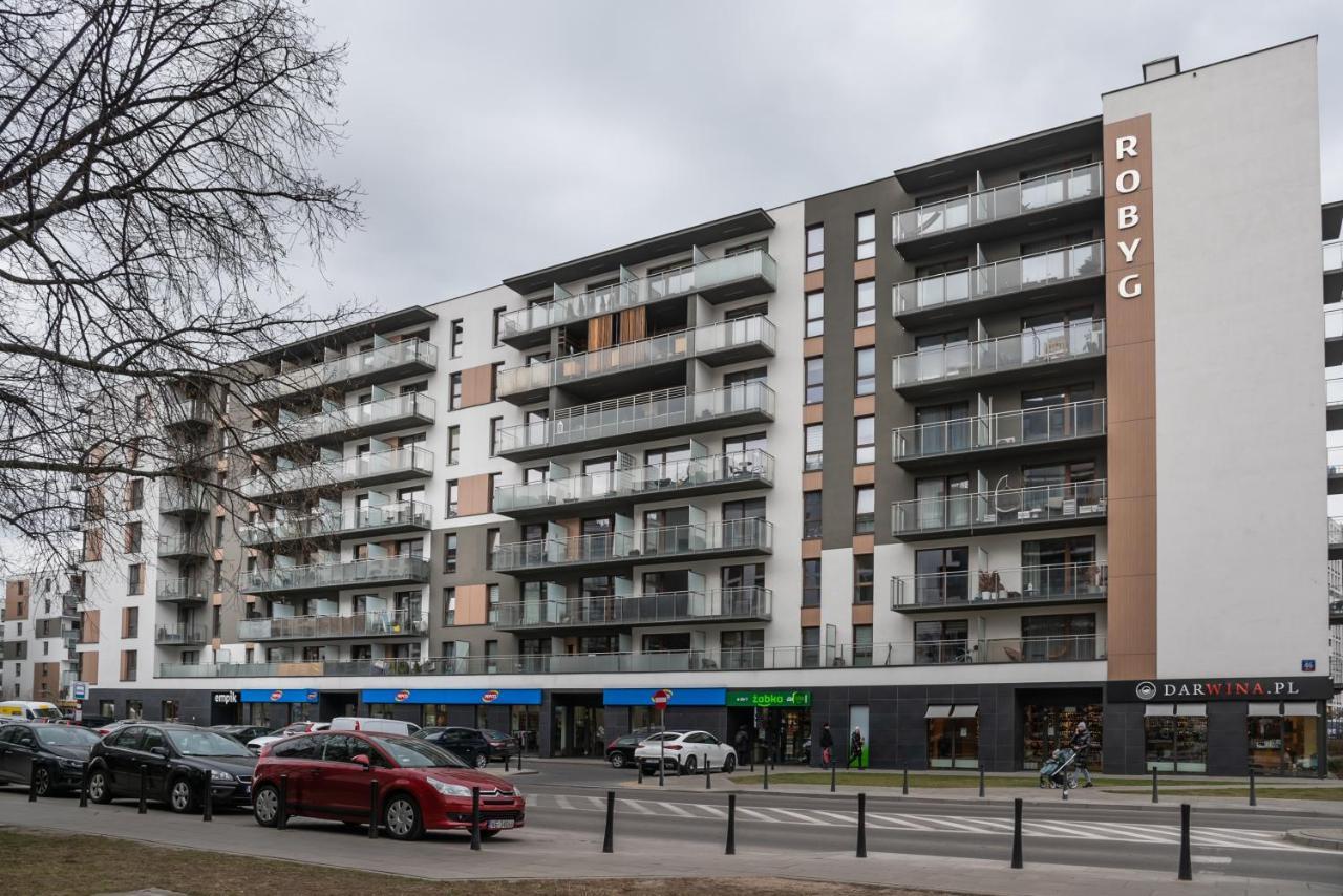 Wola Artistic Designer Apartment Warszawa Zewnętrze zdjęcie